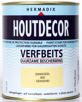 Hermadix | Houtdecor 602 Zandgeel | 750 ml
