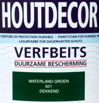 Hermadix | Houtdecor 621 Waterland Groen | 2,5 L