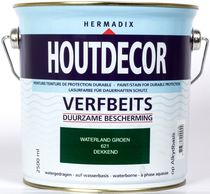 Hermadix | Houtdecor 621 Waterland Groen | 2,5 L
