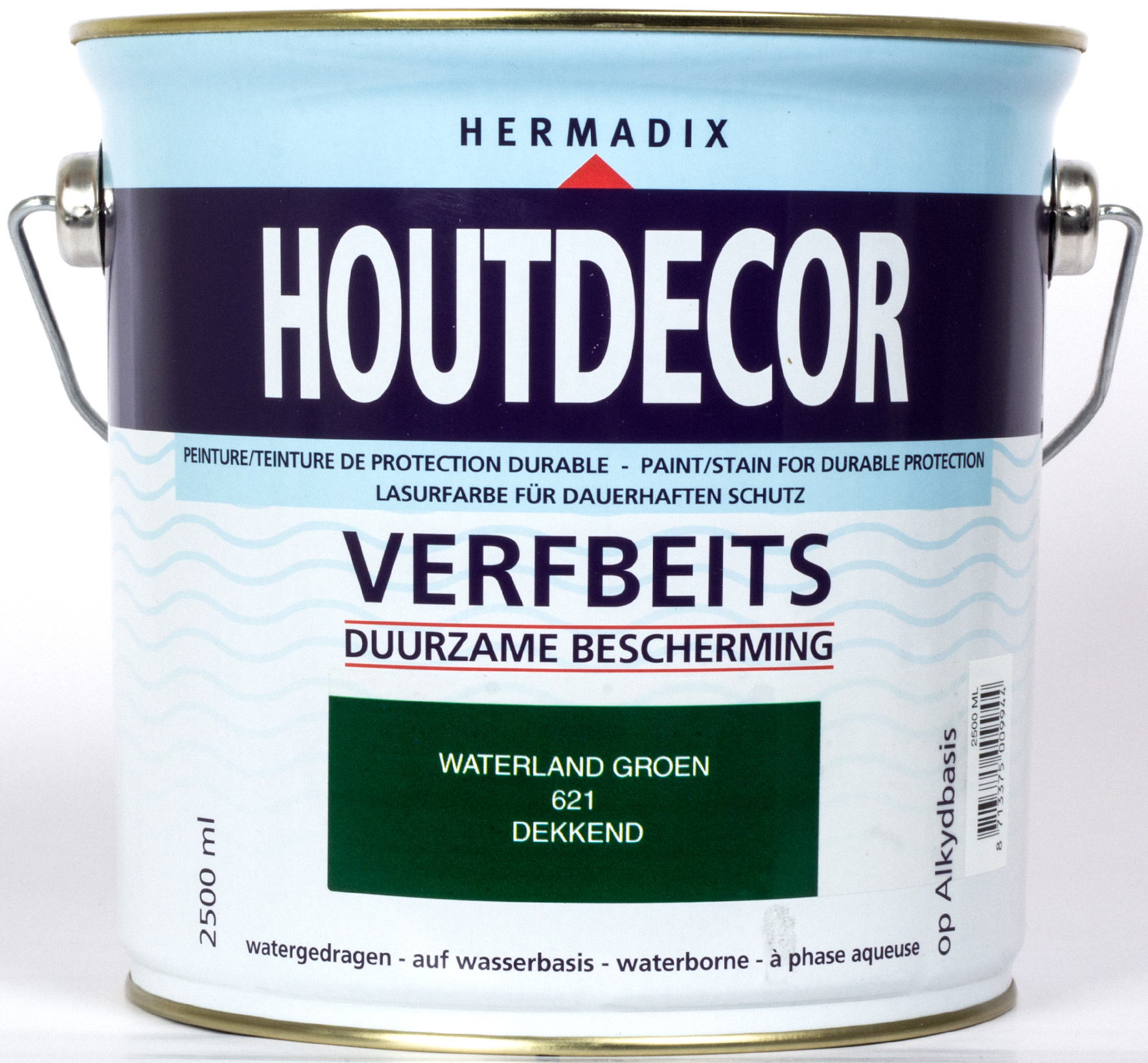 Hermadix Houtdecor 621 Waterland Groen 25 hermadix kopen in de aanbieding