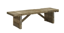 Deens Design | Rustieke tuinbank 165