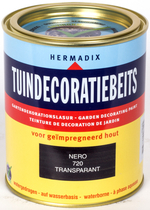 Hermadix | Tuindecoratiebeits 720 Nero | 750 ml