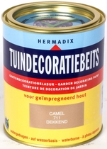 Hermadix | Tuindecoratiebeits 711 Camel | 750 ml