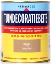 Hermadix | Tuindecoratiebeits 711 Camel | 750 ml