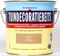 Hermadix | Tuindecoratiebeits 711 Camel | 2,5 L
