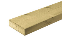 Tuinhout regel NE Vuren | 45 x 195 mm | 360 cm