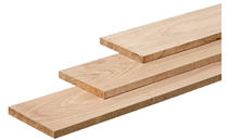Eiken plank | 25 x 200 | 200cm | Schuttingplank