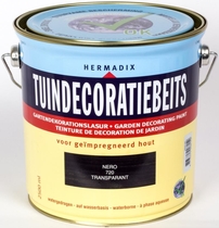 Hermadix | Tuindecoratiebeits 720 Nero | 2,5 L