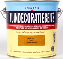 Hermadix | Tuindecoratiebeits 762 Oker Geel | 2,5 L