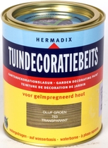 Hermadix | Tuindecoratiebeits 763 Olijf Groen | 750 ml