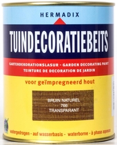 Hermadix | Tuindecoratiebeits 766 Bruin | 750 ml