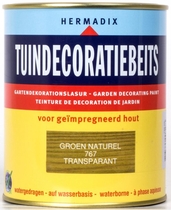 Hermadix | Tuindecoratiebeits 767 Groen | 750 ml