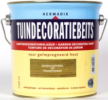 Hermadix | Tuindecoratiebeits 767 Groen | 2,5 L