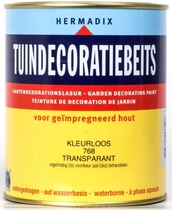 Hermadix | Tuindecoratiebeits 768 Kleurloos | 750 ml
