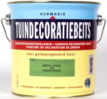 Hermadix | Tuindecoratiebeits 783 Menta Verda | 2,5 L