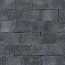 Excluton | Abbeystones 21x14x6 | Nero