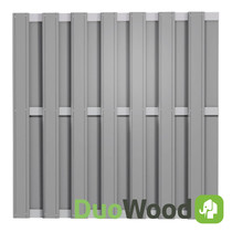 DuoWood | Alu-Line 180x180 cm | Riviera