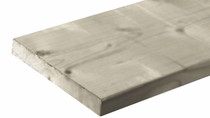 Hardhouten plank Accoya | 20 x 195 mm | 360 cm