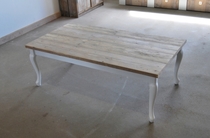 DutchWood | Salontafel met krulpoten | 200 x 60