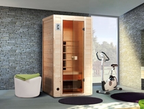 WEKA | Infraroodcabine Vaala 1 | 102 x 100 cm