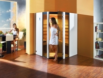 WEKA | Infraroodcabine Osby Hoek | 200 x 138 cm
