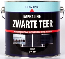 Hermadix | Impraline Zwarte Teer | 2,5 L
