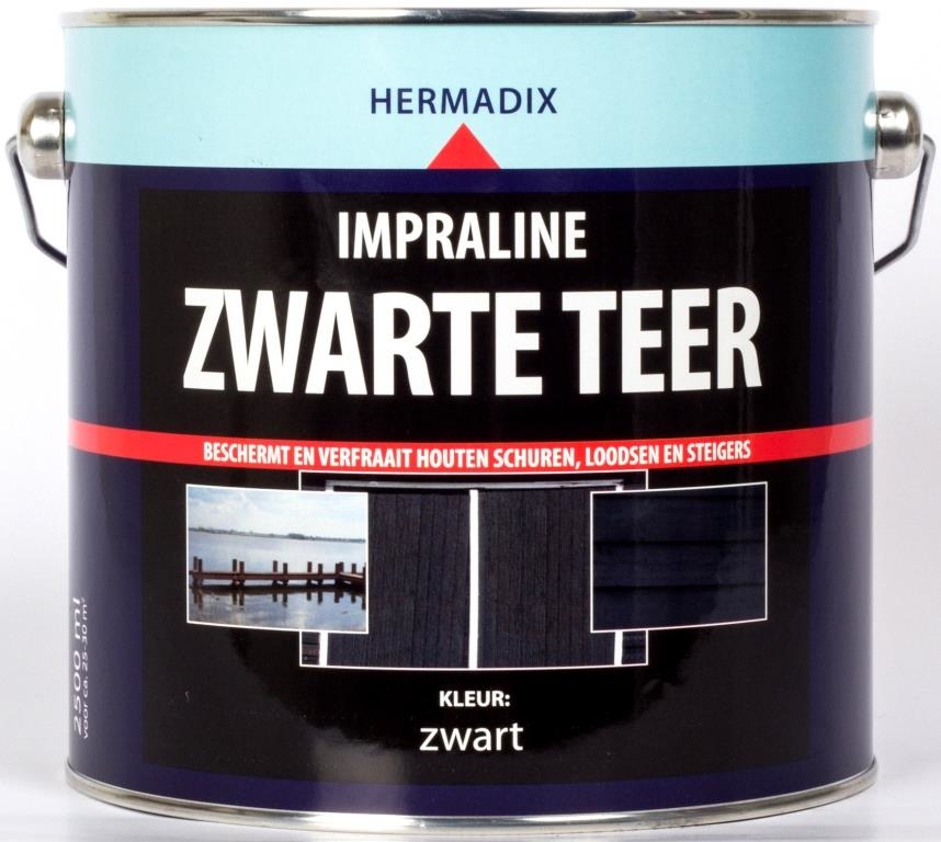 Hermadix Impraline Zwarte Teer 25 hermadix kopen in de aanbieding