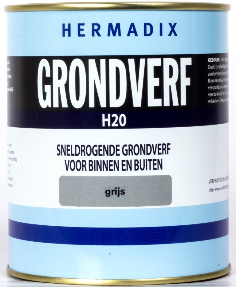 Hermadix Grondverf H20 Grijs 750 Ml hermadix kopen in de aanbieding Hermadix Grondverf H20 Grijs 750 Ml hermadix kopen in de aanbieding