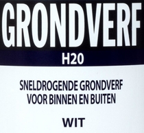 Hermadix | Grondverf H20 Wit | 750 ml