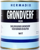 Hermadix | Grondverf H20 Wit | 750 ml
