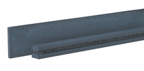 Woodvision | Lichtgewicht beton | Tussenpaal 270cm | Antraciet
