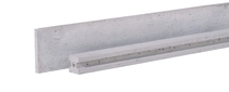 Woodvision | Lichtgewicht beton | Tussenpaal 270 cm | Grijs