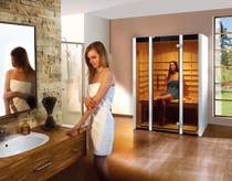WEKA | Infraroodcabine Osby 1 | 140 x 99 cm