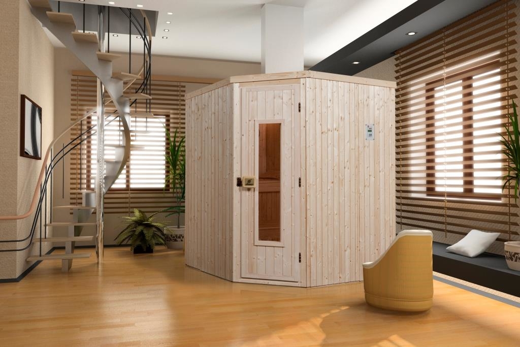 Weka Sauna Hamina Hoek Classic Bios weka kopen in de aanbieding