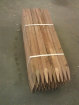 Hardhouten piketpaal gepunt | 20x30 50cm