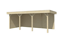Nubuiten | Outdoor Living 6030/20 Plus | Blank | 588x304 cm