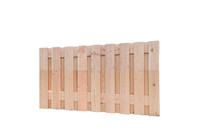 Carpgarant | Scherm Douglas geschaafd | 19-planks | 90 x 180 cm
