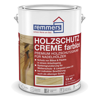 Remmers | Houtbeschermingscrème Kleurloos | 2,5 L