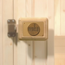 WEKA | Handgreepset houten saunadeur