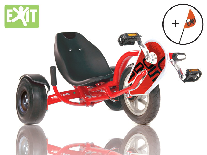 Exit Triker Pro 50 Rood exit kopen in de aanbieding