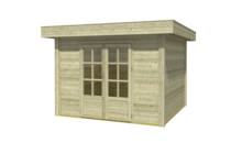 Westwood | Outdoor Living 3030 Extra | Groen | 304x304 cm