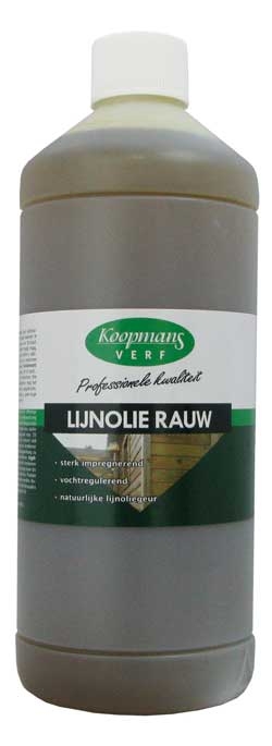 Koopmans Verf Rauwe Lijnolie 1 koopmans verf kopen in de aanbieding