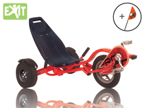 Exit | Triker Pro 100 | Rood