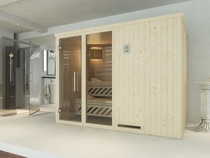 WEKA | Sauna Halmstad 4 Trend Plus