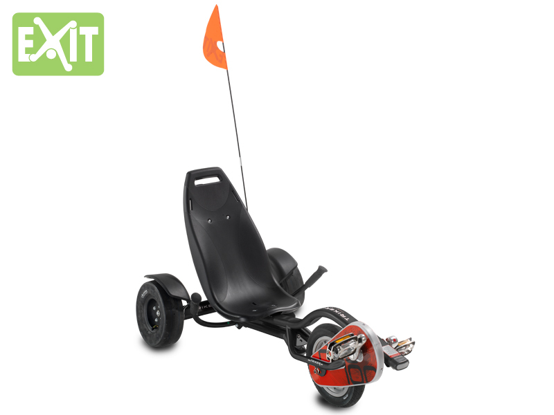 Exit Triker Pro 100 Zwart exit kopen in de aanbieding