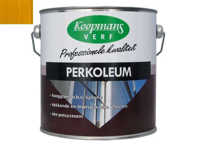 Koopmans Verf Perkoleum 232 Licht Eiken 25 koopmans verf kopen in de aanbieding