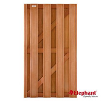 Hardhouten plankendeur recht | Verticaal 90x180cm