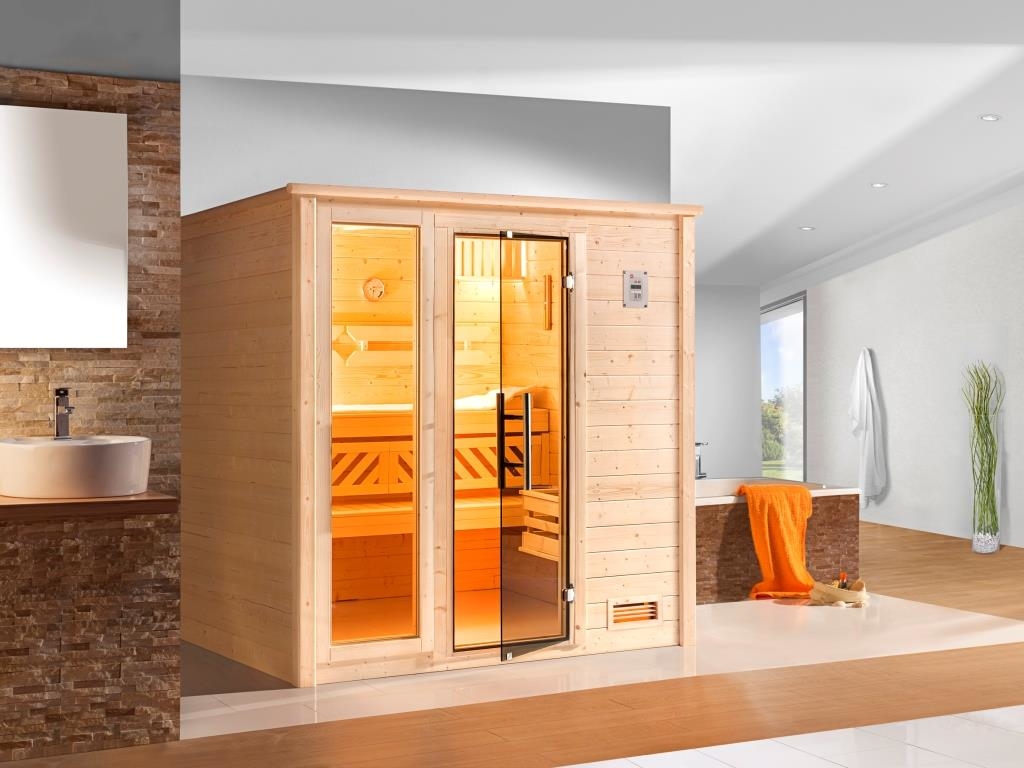 Weka Sauna Bergen 2 Trend Plus weka kopen in de aanbieding