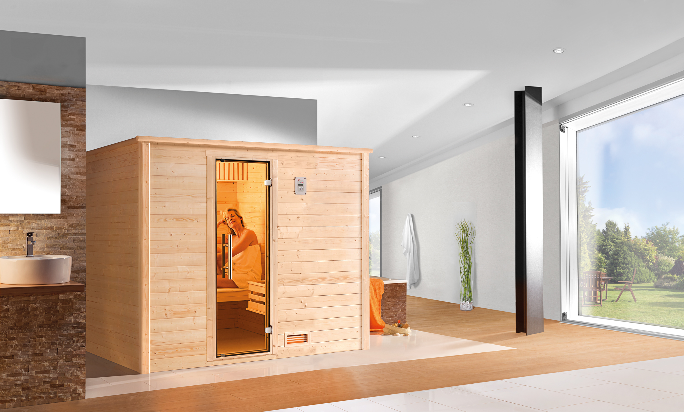 Weka Sauna Bergen 4 Trend weka kopen in de aanbieding