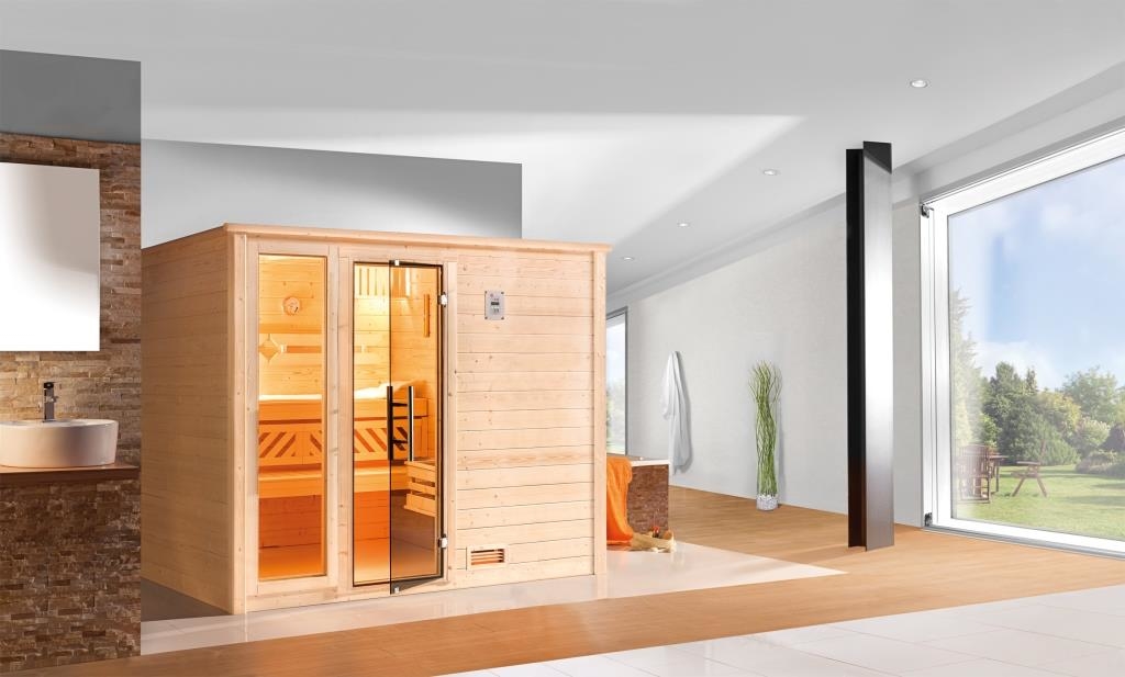 Weka Sauna Bergen 4 Trend Plus weka kopen in de aanbieding